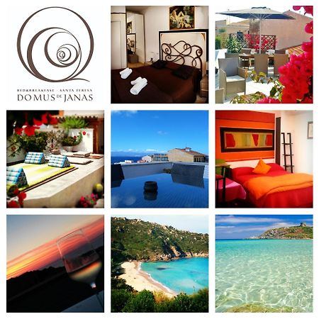Bed and Breakfast Domus De Janas Santa Teresa Gallura Exterior foto