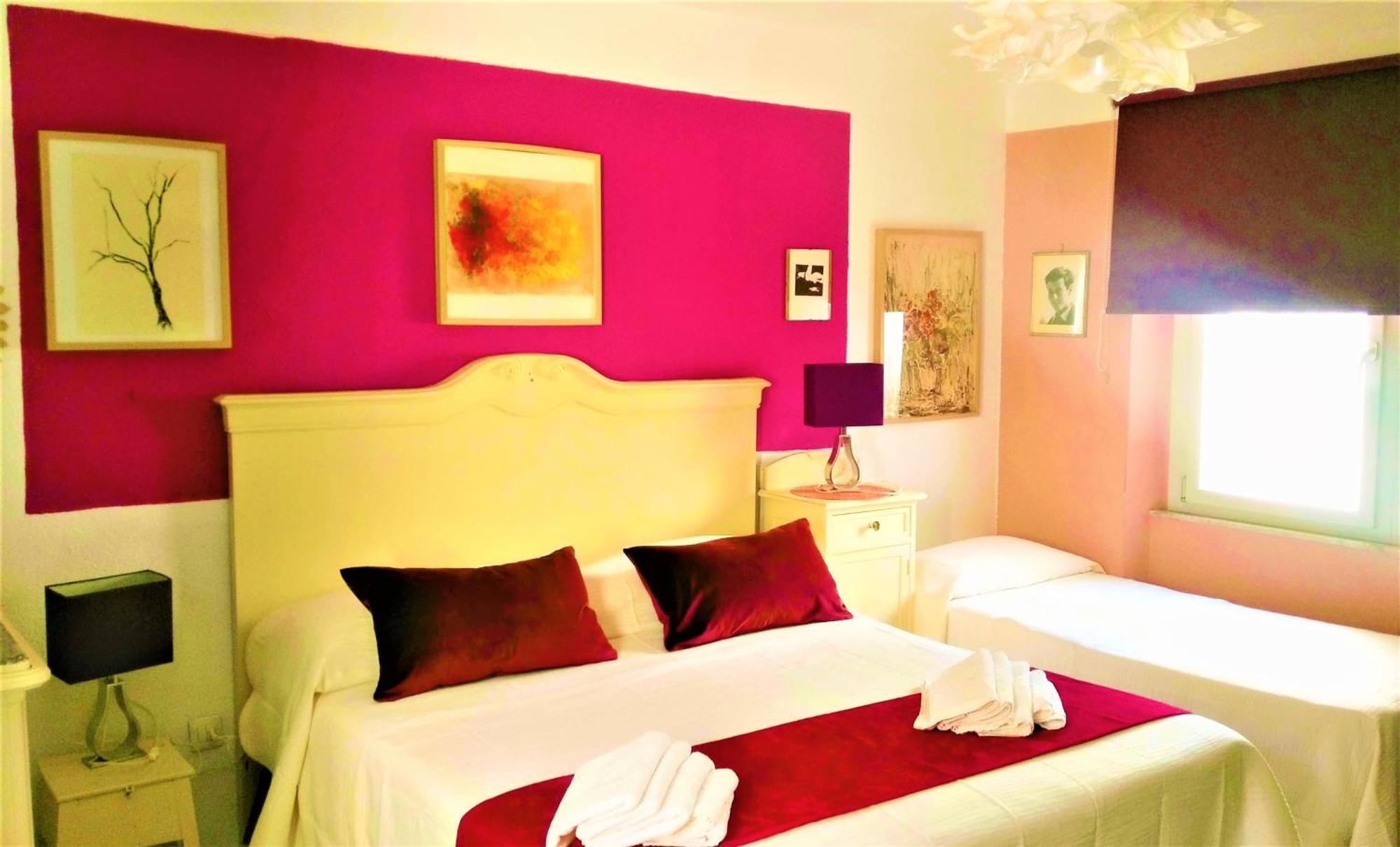 Bed and Breakfast Domus De Janas Santa Teresa Gallura Exterior foto